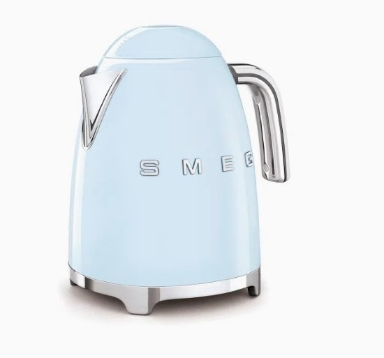 Kuhalo za vodu SMEG KLF03PBEU, 2400 W, 1,7 l, pastelno plava