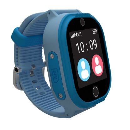 Dječji pametni sat MYKI 4 Lite, praćenje lokacije, primanje i slanje poziva, slanje SMS-a, plavi
