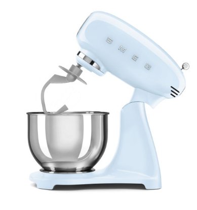 Kuhinjski robot SMEG SMF03PBEU, 800 W, 4,8 l, pastelno plava