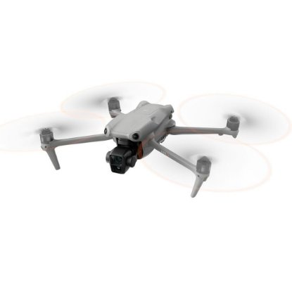 Dron DJI Air 3, 4K UHD kamera, 3-axis gimbal, vrijeme leta do 46min, upravljanje daljinskim upravljačem, sivi