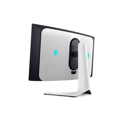 Gaming monitor 32" DELL Alienware AW3225QF, 4K UHD, OLED, 240Hz, 0,03ms, 250cd/m2, G-Sync, zakrivljeni, crno-bijeli