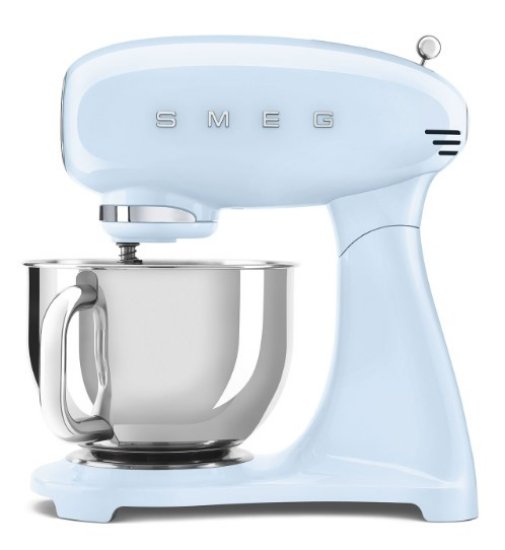 Kuhinjski robot SMEG SMF03PBEU, 800 W, 4,8 l, pastelno plava