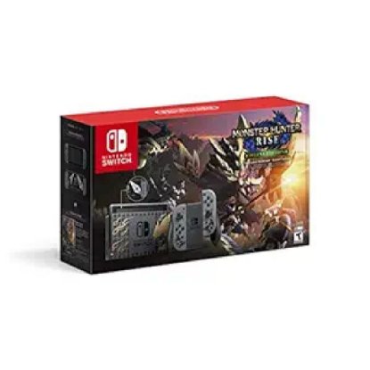 Igraća konzola NINTENDO Switch Monster Hunter Rise Bundle