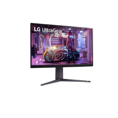 Gaming monitor 31.5" LG 32GQ850-B.AEU, QHD, IPS, 240Hz, 1ms, 450cd/m2, G-Sync, FreeSync, pivot, crni