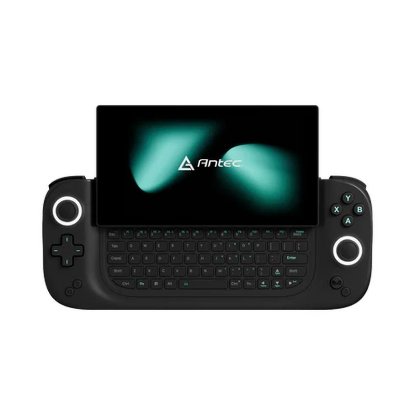 Igraća konzola ANTEC Core HS, 6" IPS FHD, Ryzen 7 8840U, 16GB LPDDR5X, 512GB, tipkovnica, crna