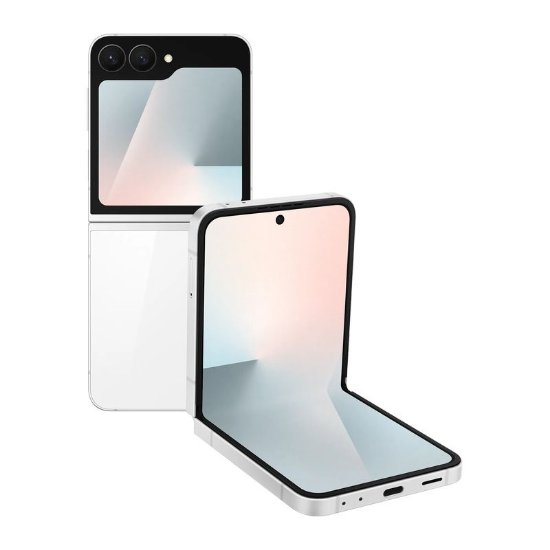 Mobitel SAMSUNG Galaxy Z Flip7 FE, 6,7", 8GB, 256GB, Android 16, bijeli