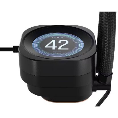 Vodeno hlađenje CORSAIR NAUTILUS 360 RS LCD, za Intel i AMD