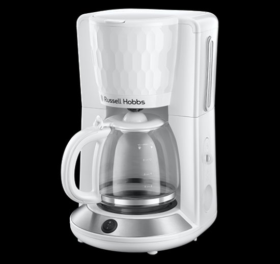 Aparat za kavu RUSSELL HOBBS 27010-56 Honeycomb White