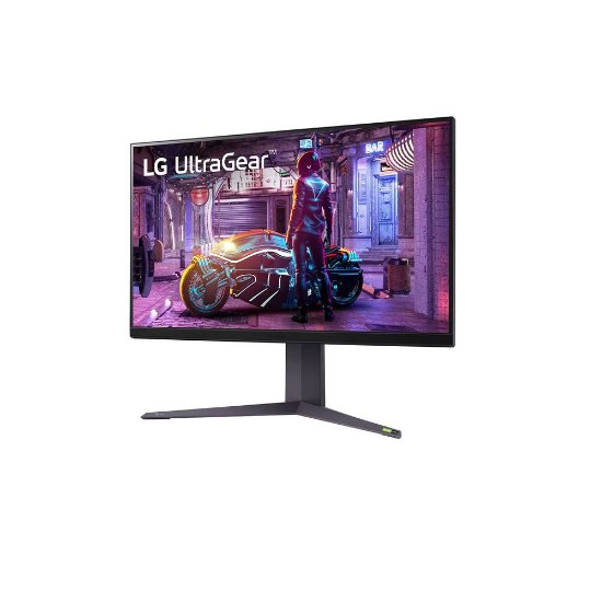 Gaming monitor 31.5" LG 32GQ850-B.AEU, QHD, IPS, 240Hz, 1ms, 450cd/m2, G-Sync, FreeSync, pivot, crni