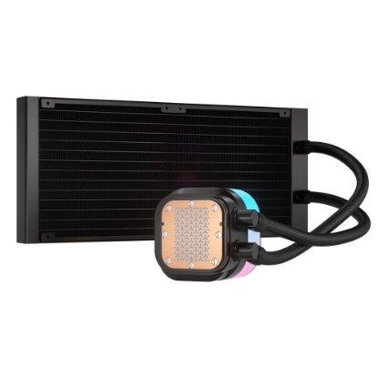 Vodeno hlađenje CORSAIR iCUE LINK TITAN RX RGB 280, za Intel i AMD