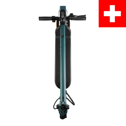 Električni romobil SOFLOW SO2 Zero, autonomija do 20km, brzina 25km/h, kotači 8,5",do 120 kg, crno-plavi