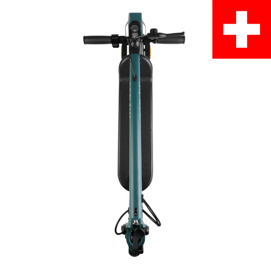 Električni romobil SOFLOW SO2 Zero, autonomija do 20km, brzina 25km/h, kotači 8,5",do 120 kg, crno-plavi