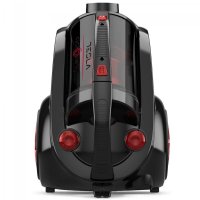 Usisavač TESLA BGL203BRE, HEPA filter, 800 W, crno-crveni