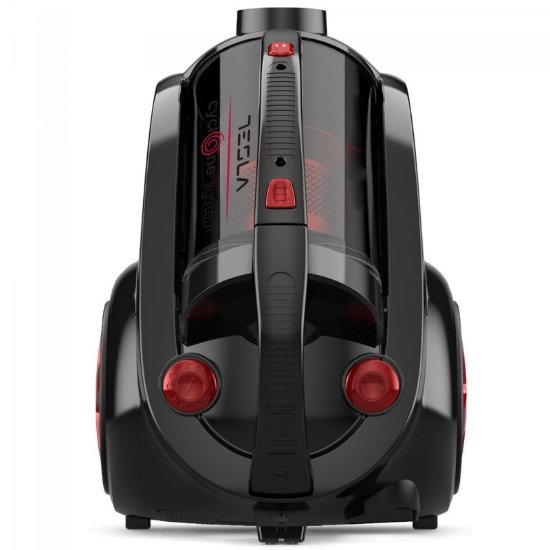 Usisavač TESLA BGL203BRE, HEPA filter, 800 W, crno-crveni