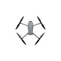 Dron DJI Air 3S (DJI RC-N3), 4K UHD kamera, 3-axis gimbal, vrijeme leta do 45min, upravljanje daljinskim upravljačem, sivi