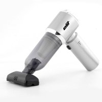 Usisavač ELIT ZoomGO 4u1, ručni, 100 W, HEPA filter, bijeli