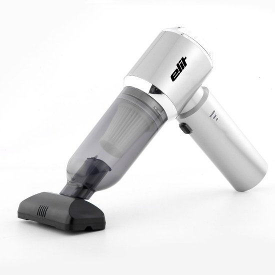 Usisavač ELIT ZoomGO 4u1, ručni, 100 W, HEPA filter, bijeli