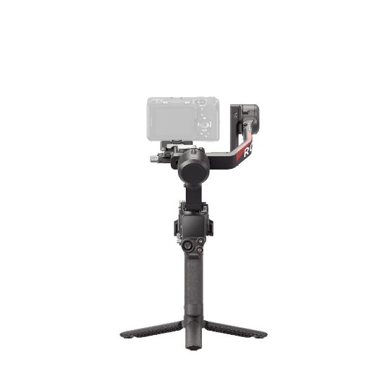 Gimbal stabilizator DJI RS 4, stabilizator za snimanje fotoaparatom, sivi