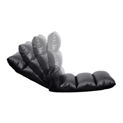 Gaming fotelja TRUST GXT 718 Rayzee, za pod, crna