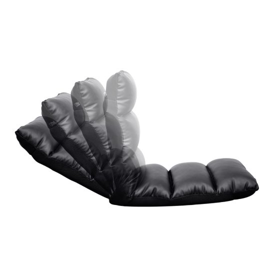 Gaming fotelja TRUST GXT 718 Rayzee, za pod, crna