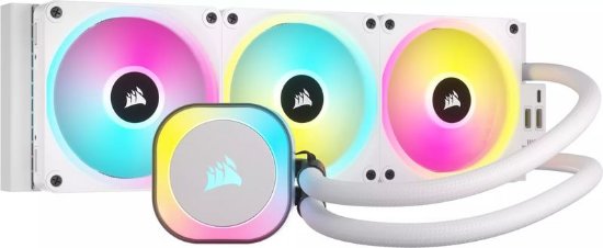 Vodeno hlađenje CORSAIR iCUE Link H150i RGB White AIO, CW-9061006-WW, za Intel i AMD