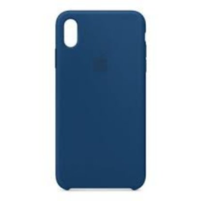 Futrola APPLE Silicone Case, za IPHONE XS Max, plavi
