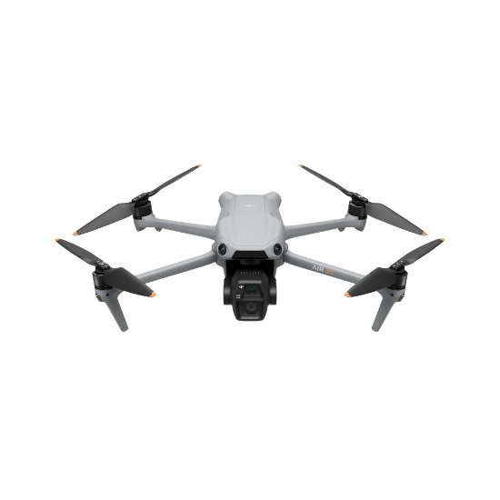 Dron DJI Air 3S (DJI RC-N3), 4K UHD kamera, 3-axis gimbal, vrijeme leta do 45min, upravljanje daljinskim upravljačem, sivi