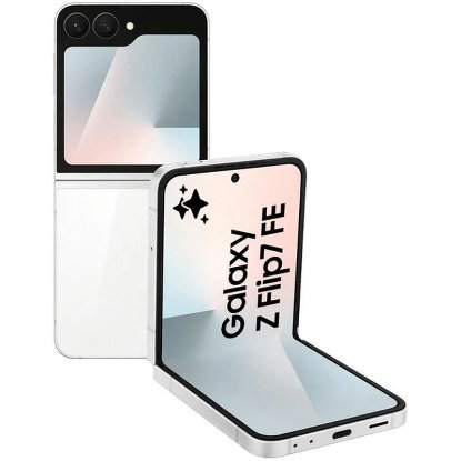 Mobitel SAMSUNG Galaxy Z Flip7 FE, 6,7", 8GB, 256GB, Android 16, bijeli