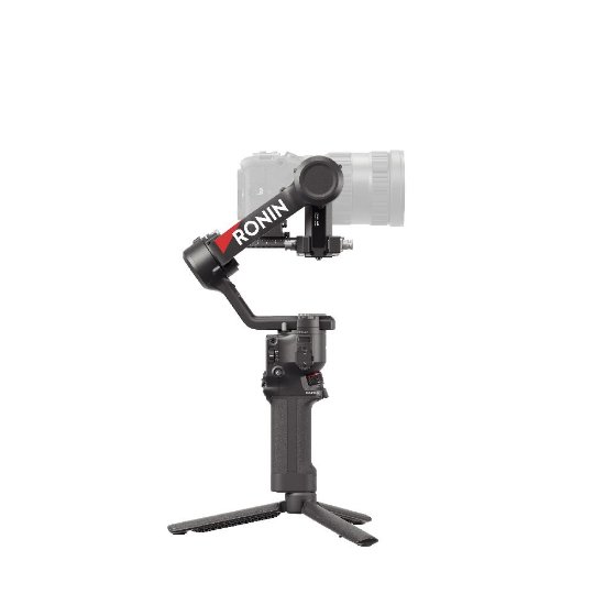 Gimbal stabilizator DJI RS 4, stabilizator za snimanje fotoaparatom, sivi