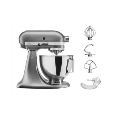 Kuhinjski robot KITCHENAID 5KSM95PSECU, 4,3 l, Contour Silver