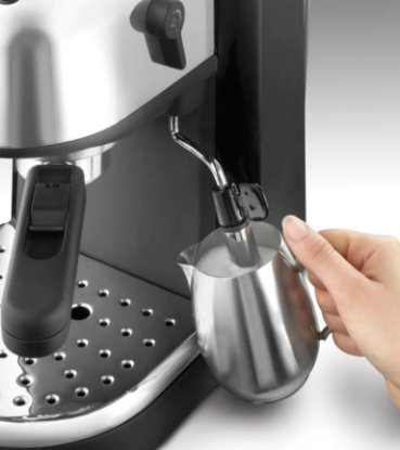 Aparat za kavu DE'LONGHI EC271.B Esperesso Pump, 15 bara, crno-srebrni