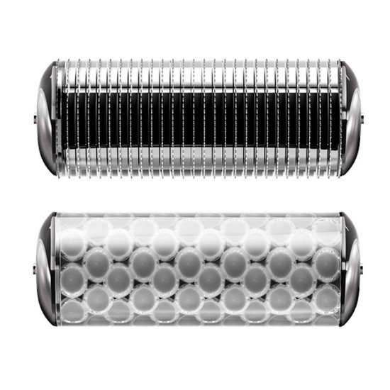 Uređaj za njegu lica i tijela GESKE MicroNeedle Face & Body Roller, 8u1, starlight