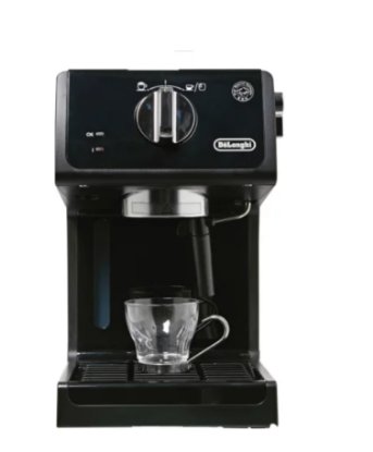 Aparat za kavu DE'LONGHI ECP31.21 Lever Espresso, 1100W, 15 bara, crni