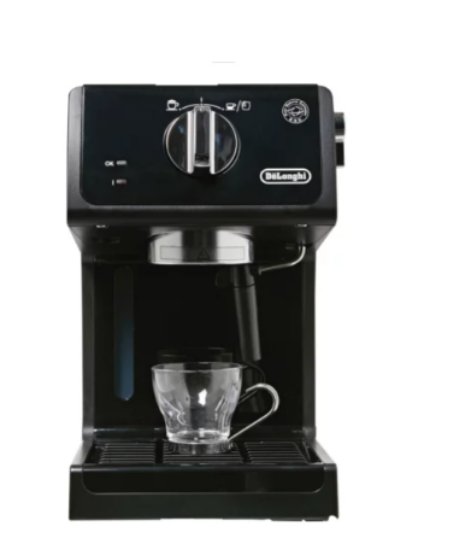 Aparat za kavu DE'LONGHI ECP31.21 Lever Espresso, 1100W, 15 bara, crni