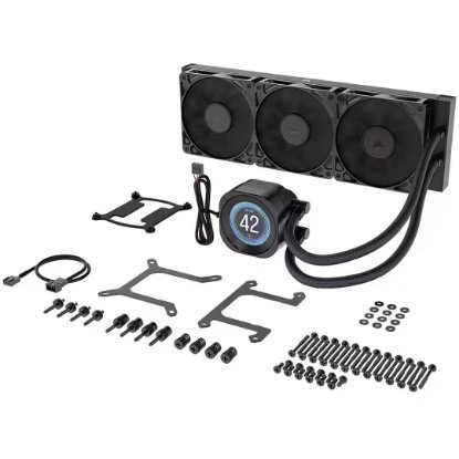 Vodeno hlađenje CORSAIR NAUTILUS 360 RS LCD, za Intel i AMD