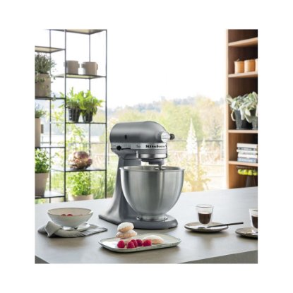 Kuhinjski robot KITCHENAID 5KSM95PSECU, 4,3 l, Contour Silver
