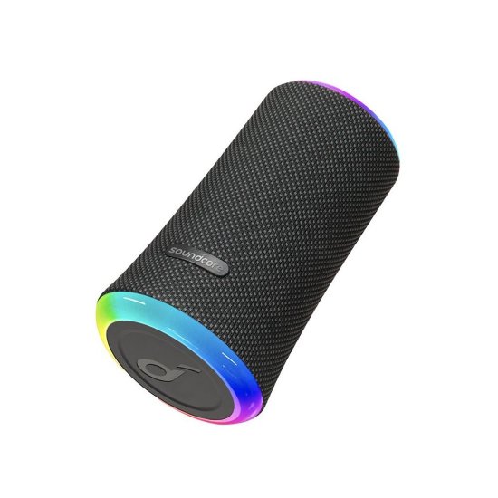 Zvučnik ANKER SoundCore Glow, bluetooth, RGB, 30W, vodootporan, crni