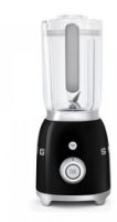 Blender SMEG BLF01BLEU, 800 W, 1,5 L, crni