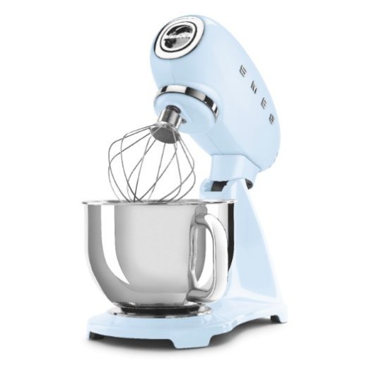 Kuhinjski robot SMEG SMF03PBEU, 800 W, 4,8 l, pastelno plava