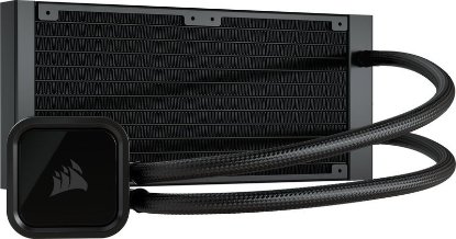 Vodeno hlađenje CORSAIR Cooling Hydro H100i iCUE Elite RGB, CW-9060058-WW, za Intel i AMD