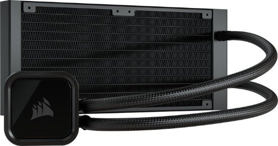Vodeno hlađenje CORSAIR Cooling Hydro H100i iCUE Elite RGB, CW-9060058-WW, za Intel i AMD