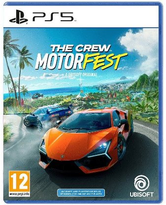 Igra za SONY PlayStation 5, The Crew Motorfest