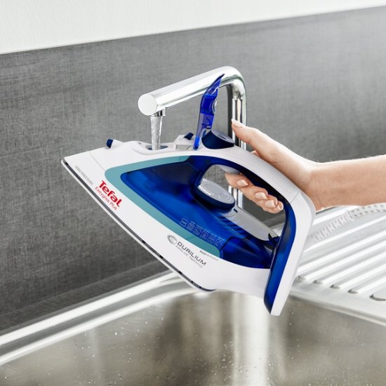 Glačalo TEFAL FV5736E0 Easygliss, 2500 W, 270 ml, plavo-bijelo