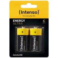 Baterije INTENSO LR14, alkalne, 1.5 V, 8000 mAh, 2kom