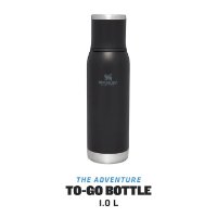 Boca STANLEY Adventure To-Go Bottle, 1.0l, crna