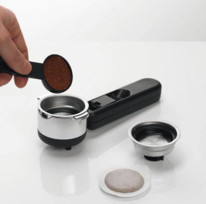 Aparat za kavu DE'LONGHI EC271.B Esperesso Pump, 15 bara, crno-srebrni