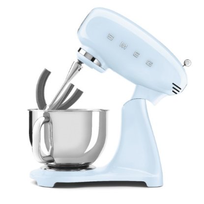 Kuhinjski robot SMEG SMF03PBEU, 800 W, 4,8 l, pastelno plava