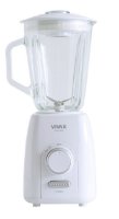 Blender VIVAX HOME BL-600G, 600W, 1,5 L stakleni vrč, 2 brzine + pulse funkcija, funkcija drobljenja leda