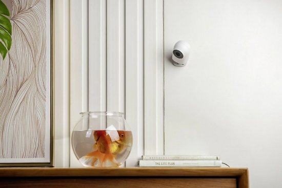 AQARA Camera Hub G2H Pro, ugrađen Zigbee hub, noćno snimanje, timelapse, bijeli