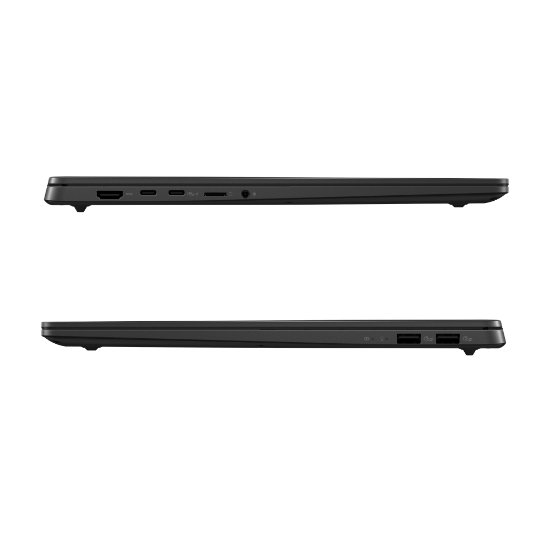 Laptop ASUS VivoBook S M5606KA-RI074 / Ryzen AI 5 340 , 16GB, 512GB SSD, AMD Radeon Graphics, 16" 2,8K 120Hz OLED, bez OS, crni